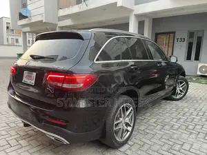 Mercedes-Benz GLC-Class 2016 Black