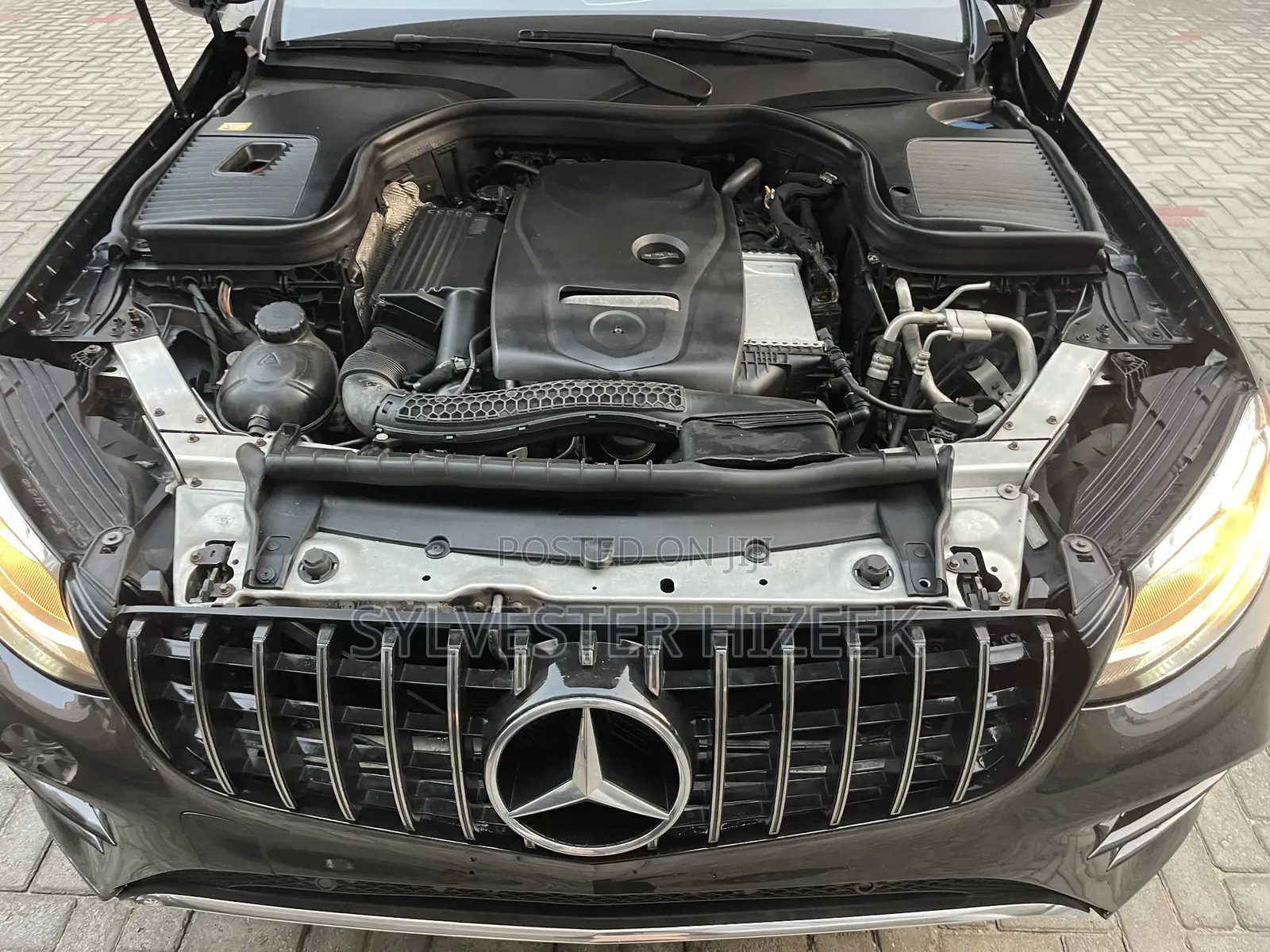 Mercedes-Benz GLC-Class 2016 Black
