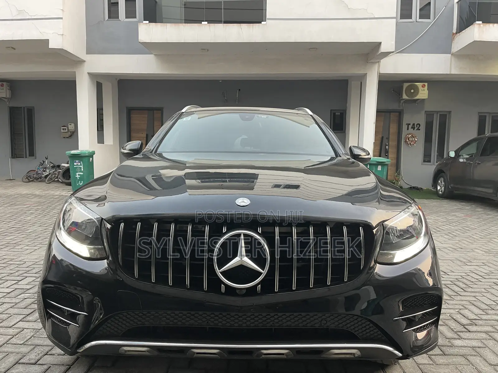Mercedes-Benz GLC-Class 2016 Black