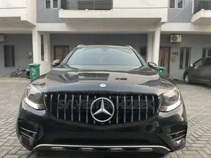 Mercedes-Benz GLC-Class 2016 Black