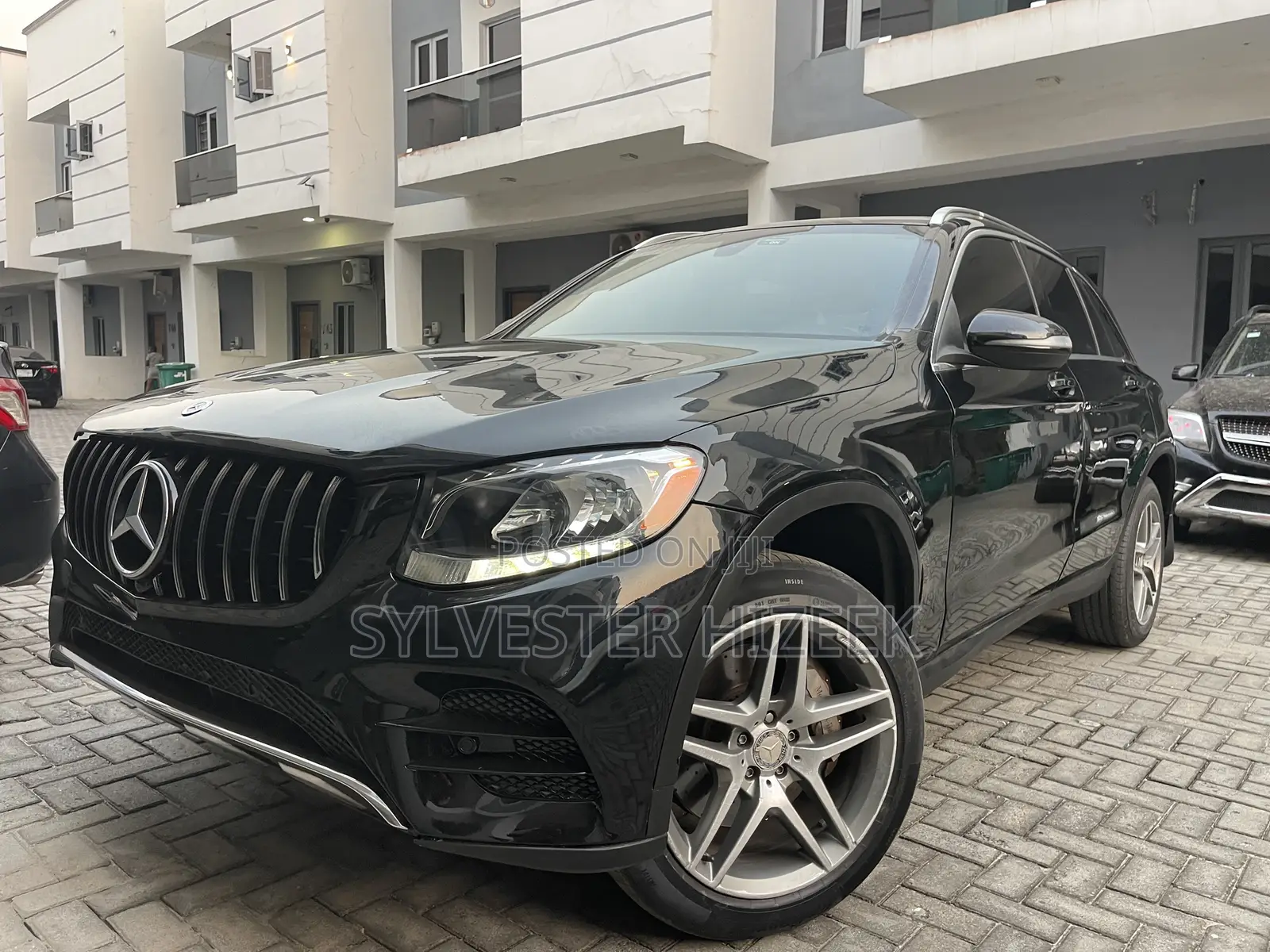 Mercedes-Benz GLC-Class 2016 Black