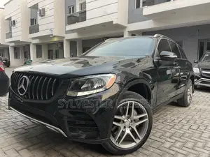 Mercedes-Benz GLC-Class 2016 Black