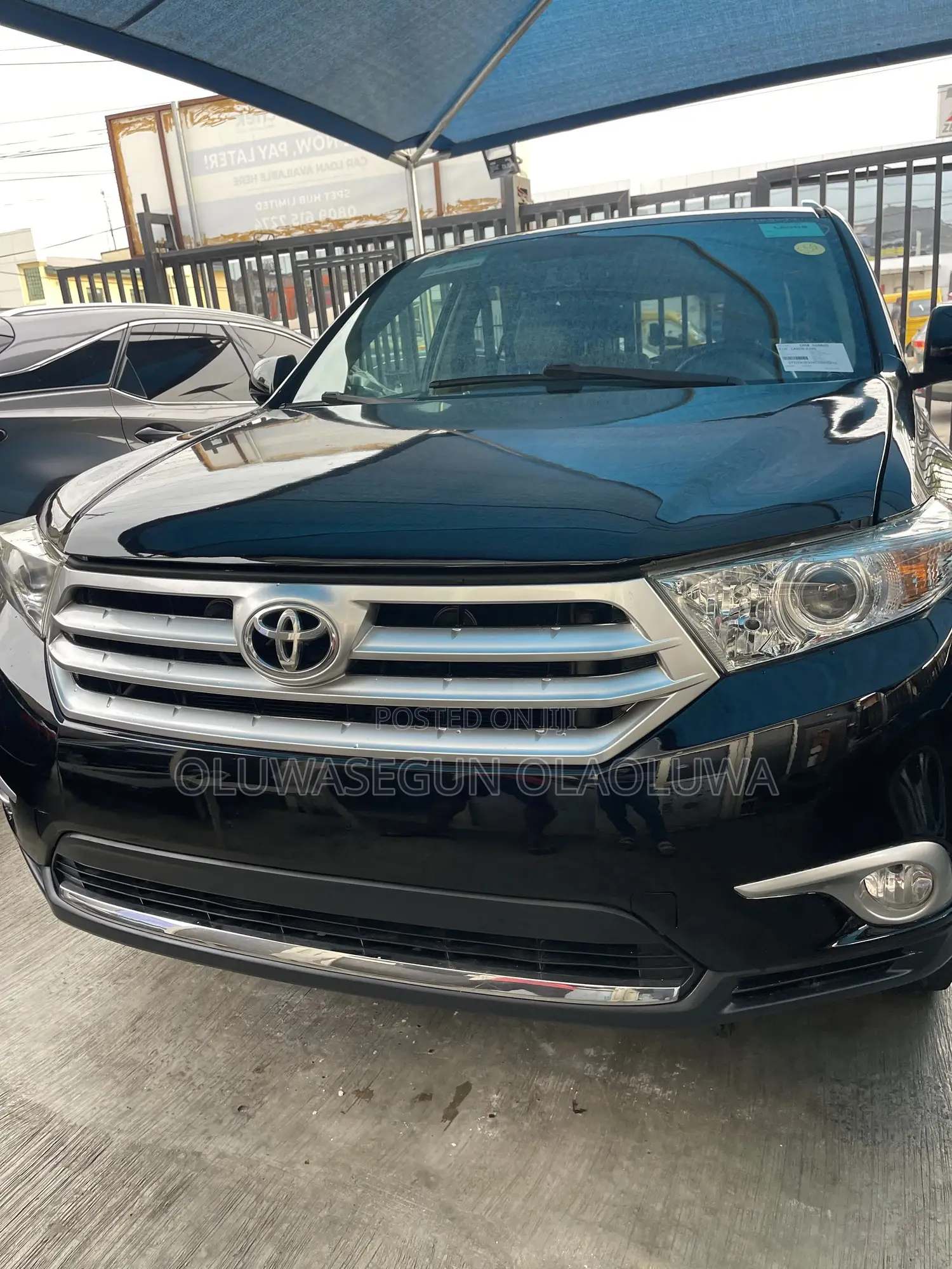 Toyota Highlander 2012 Black