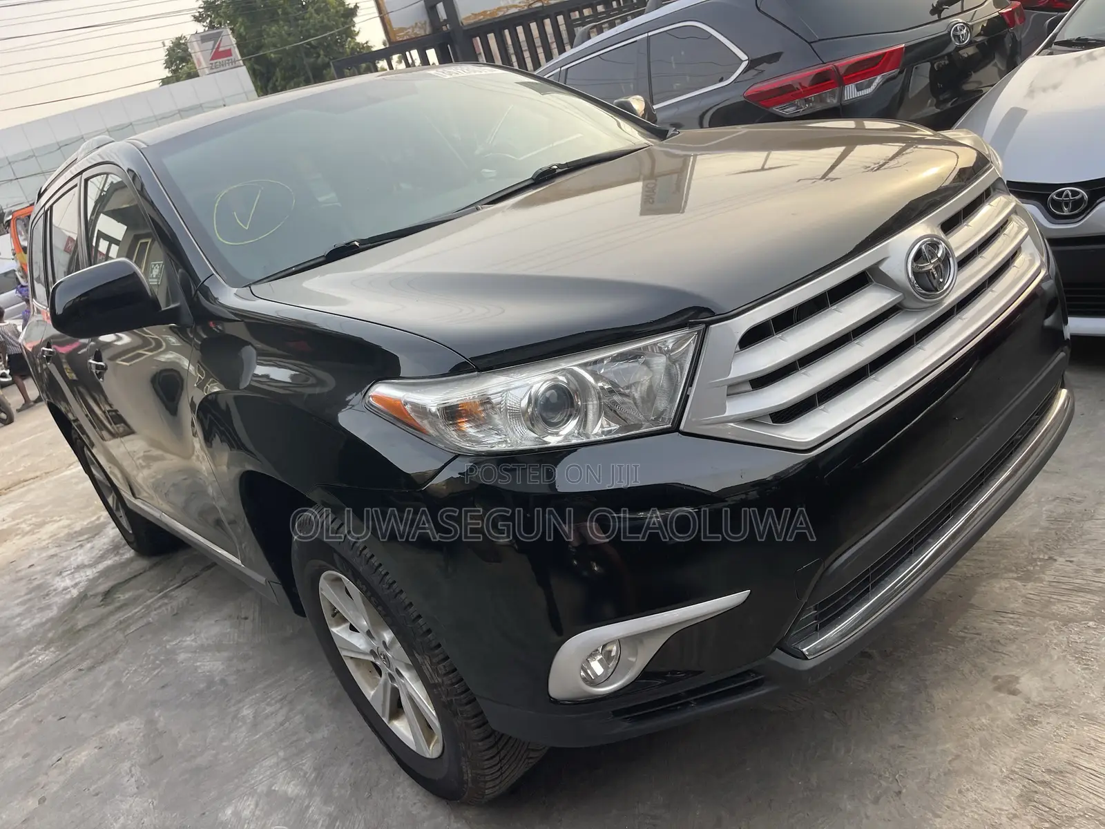 Toyota Highlander 2012 Black