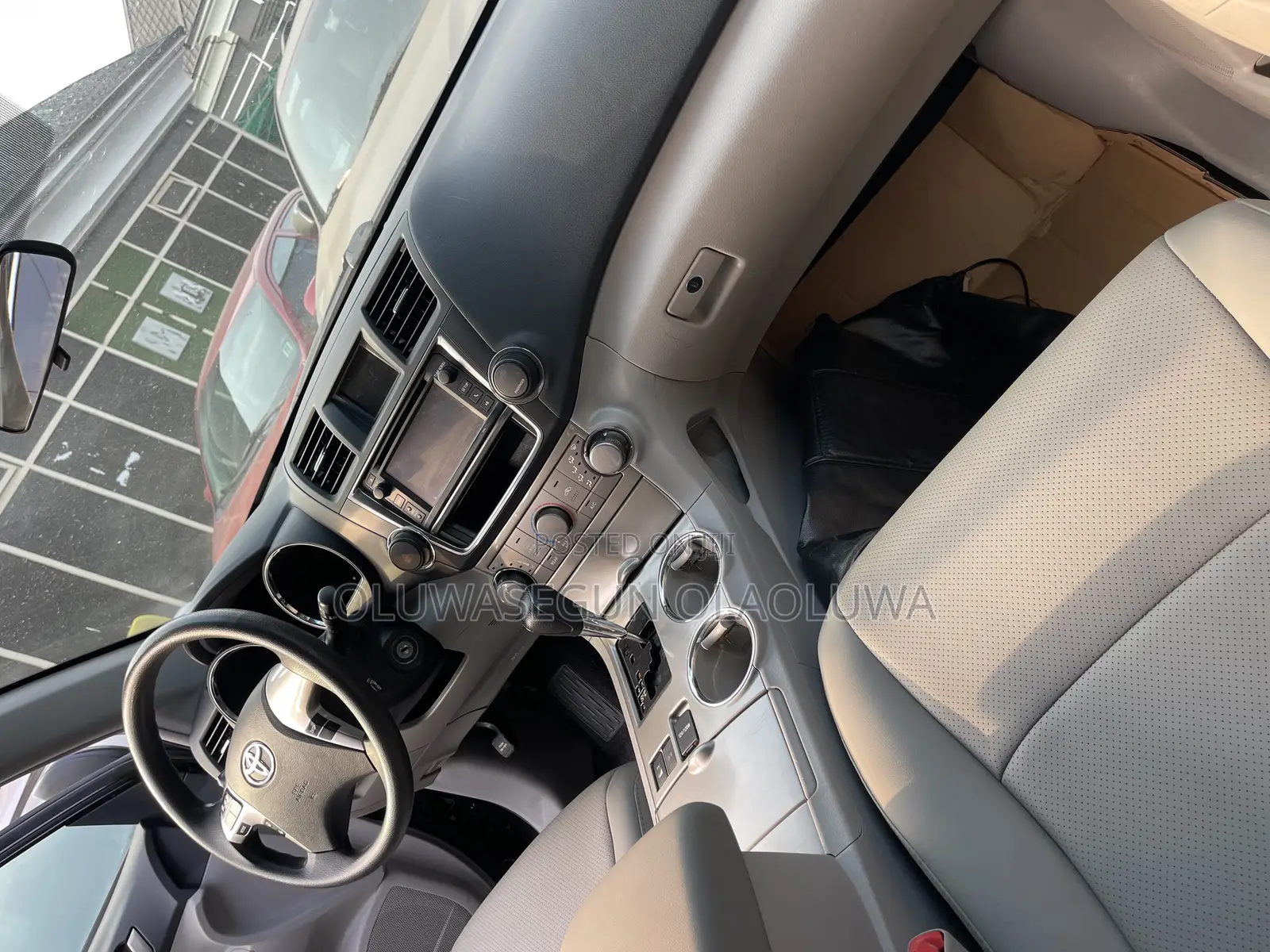 Toyota Highlander 2012 Black