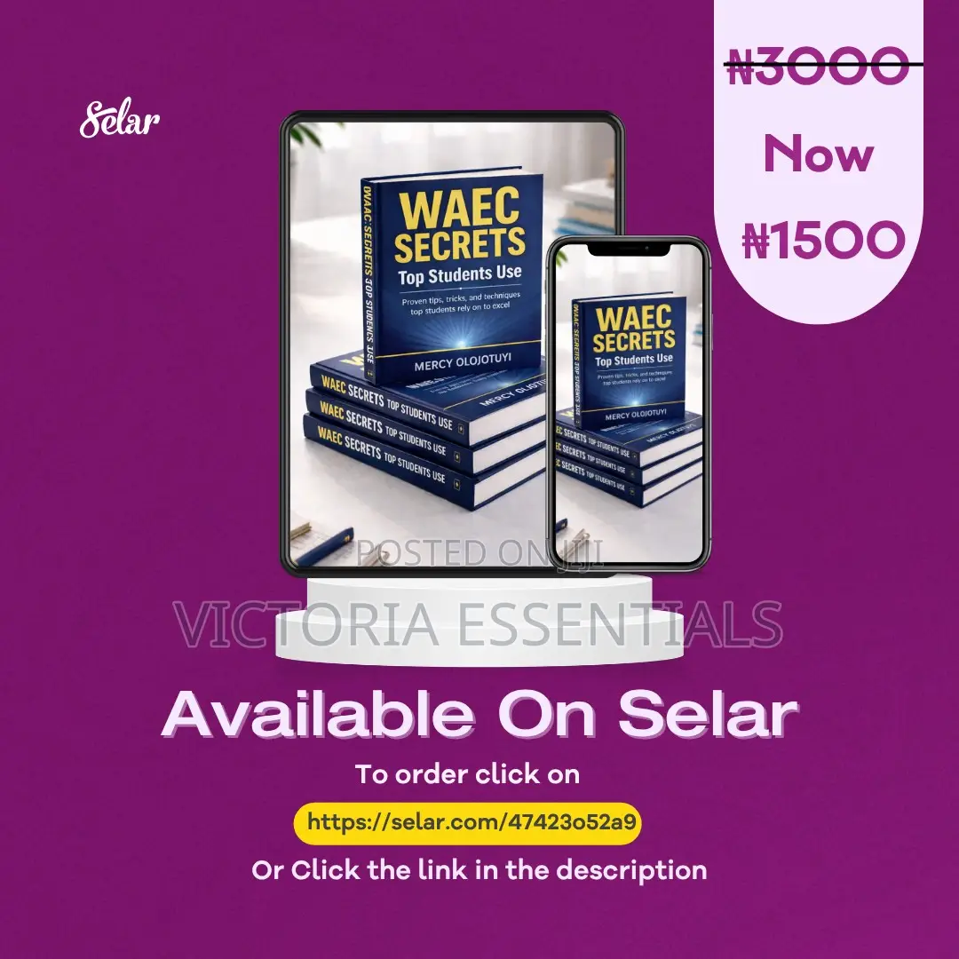 Waec Secrets Top Students Use