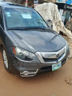 Acura RDX SH-AWD 2011 Gray