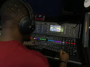 Sound System Rental and Sound Engineer Services in Lagos