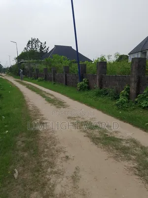 3 and Half Plot at Omagwa With Fence