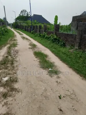 3 and Half Plot at Omagwa With Fence
