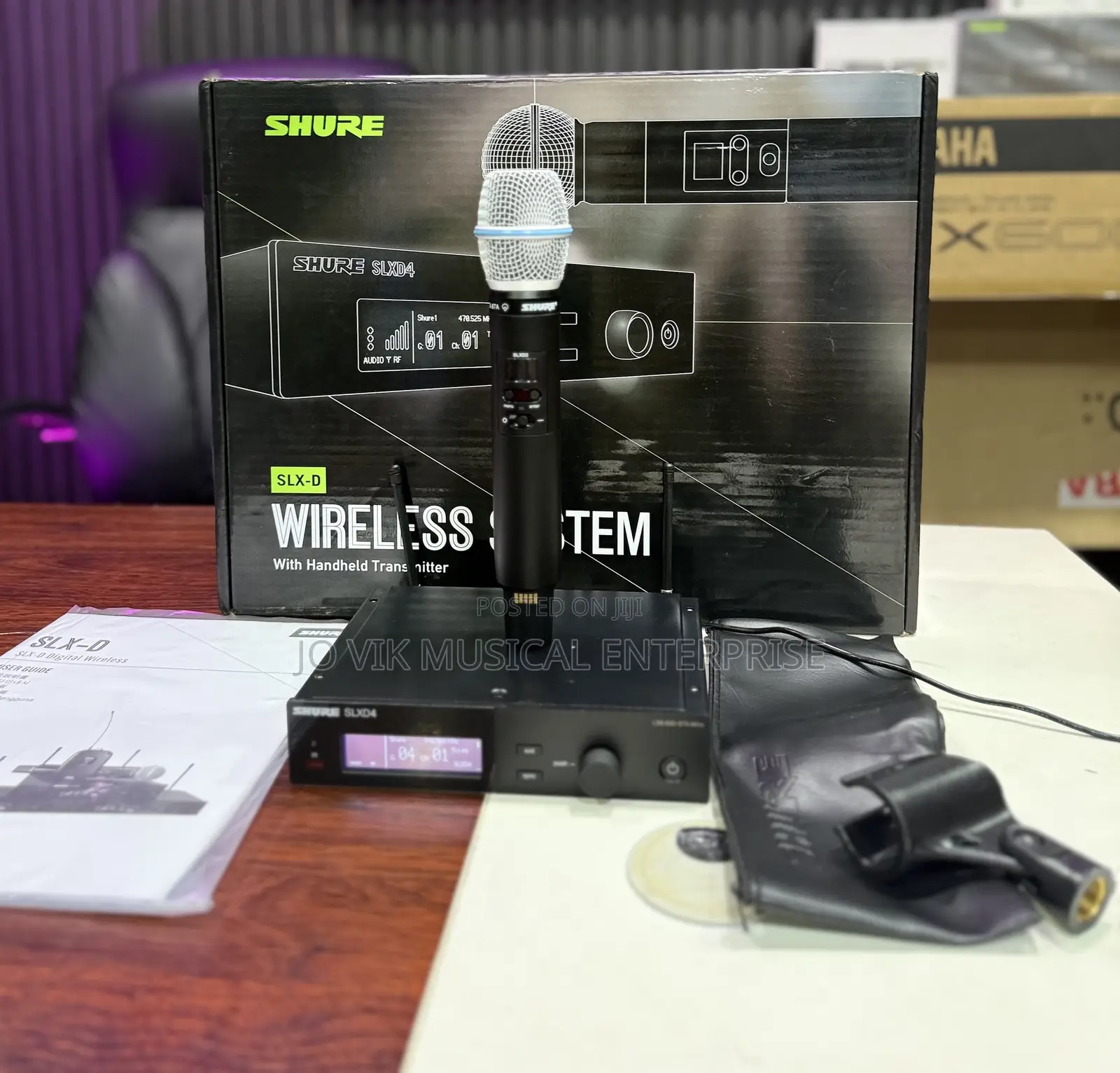 Shure Slxd4 Wireless Microphone