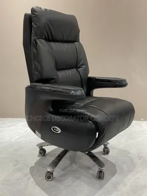 Luxury Executive Recliner Office Chair With Massage and Voice Command
