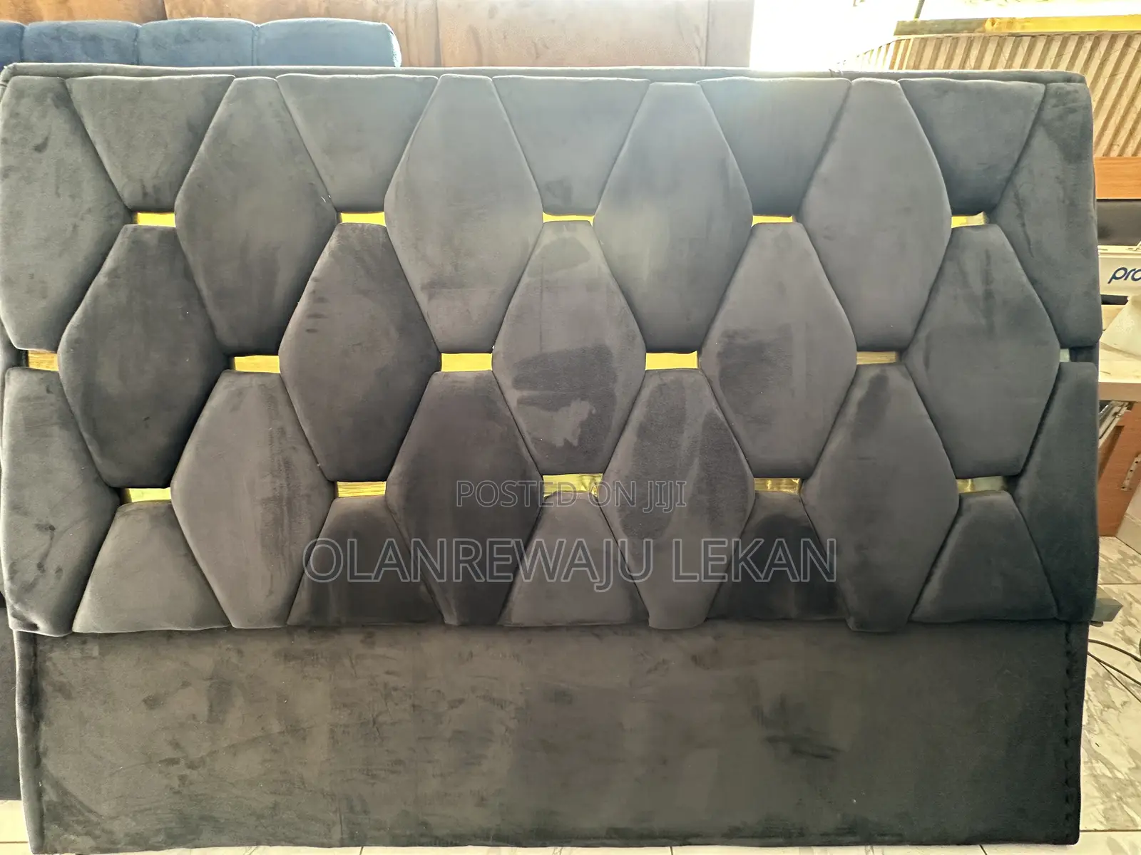 6ft by 6ft Upholstery Bedframe