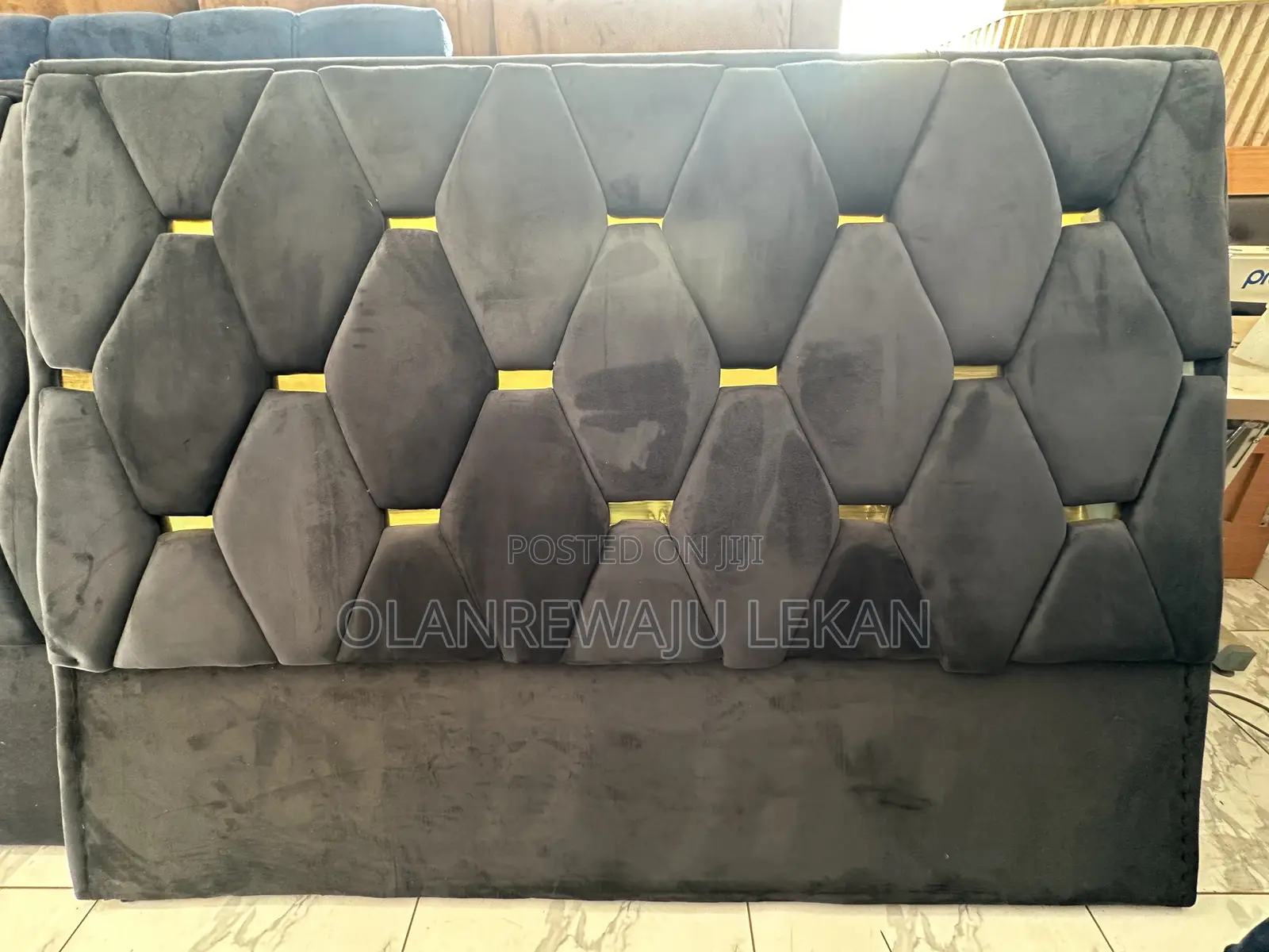 6ft by 6ft Upholstery Bedframe