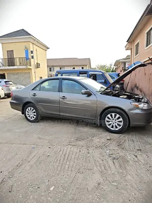 Toyota Camry LE 4dr Sedan (2.4L 4cyl 5A) 2005 Gray