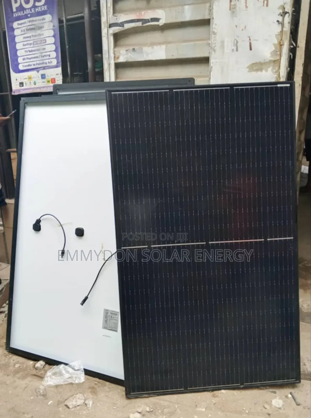 450watt Solar Mono Panel 120 Cells