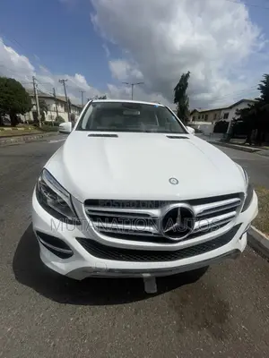 Mercedes-Benz GLE-Class GLE 350 2017 White