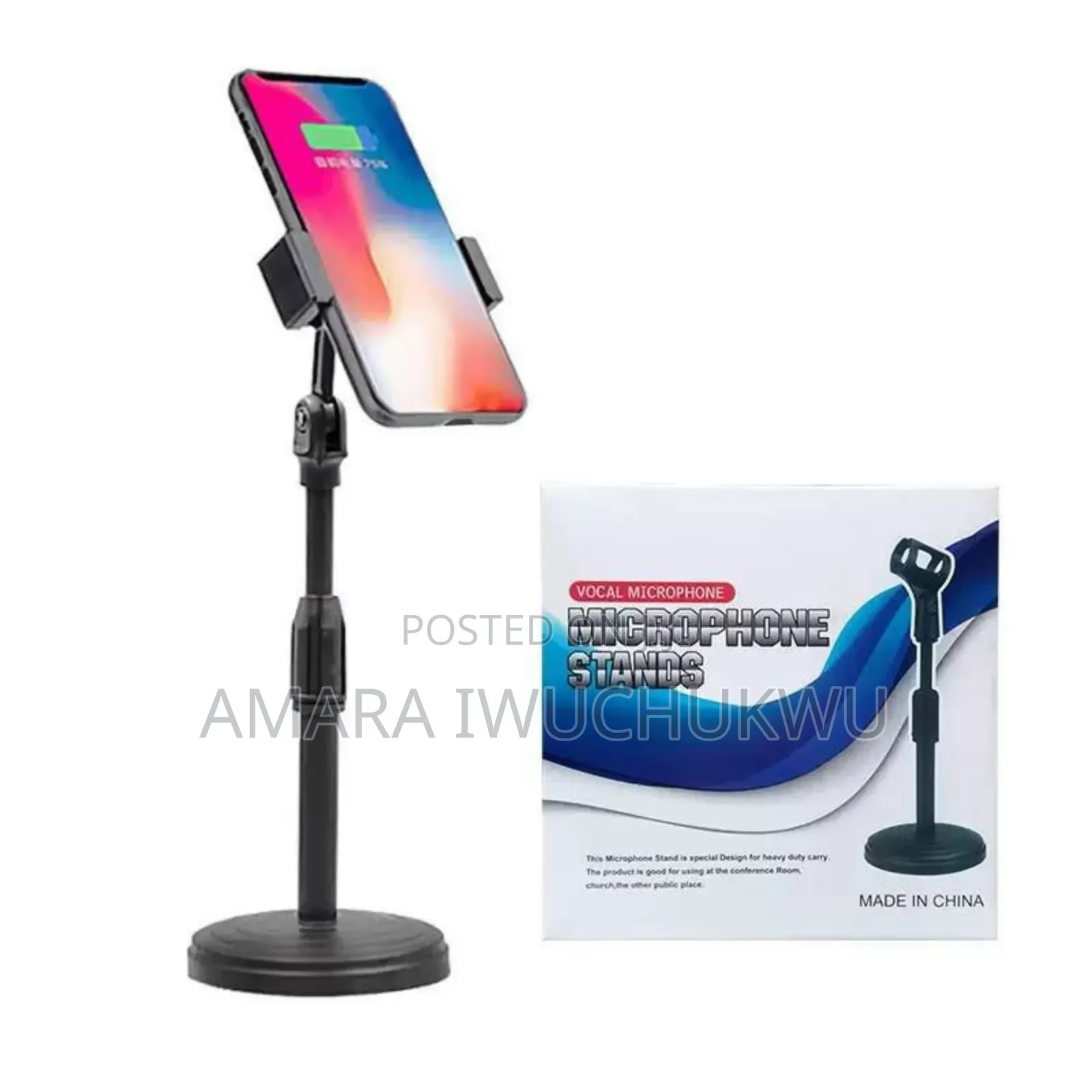 Adjustable Mobile Phone Holder