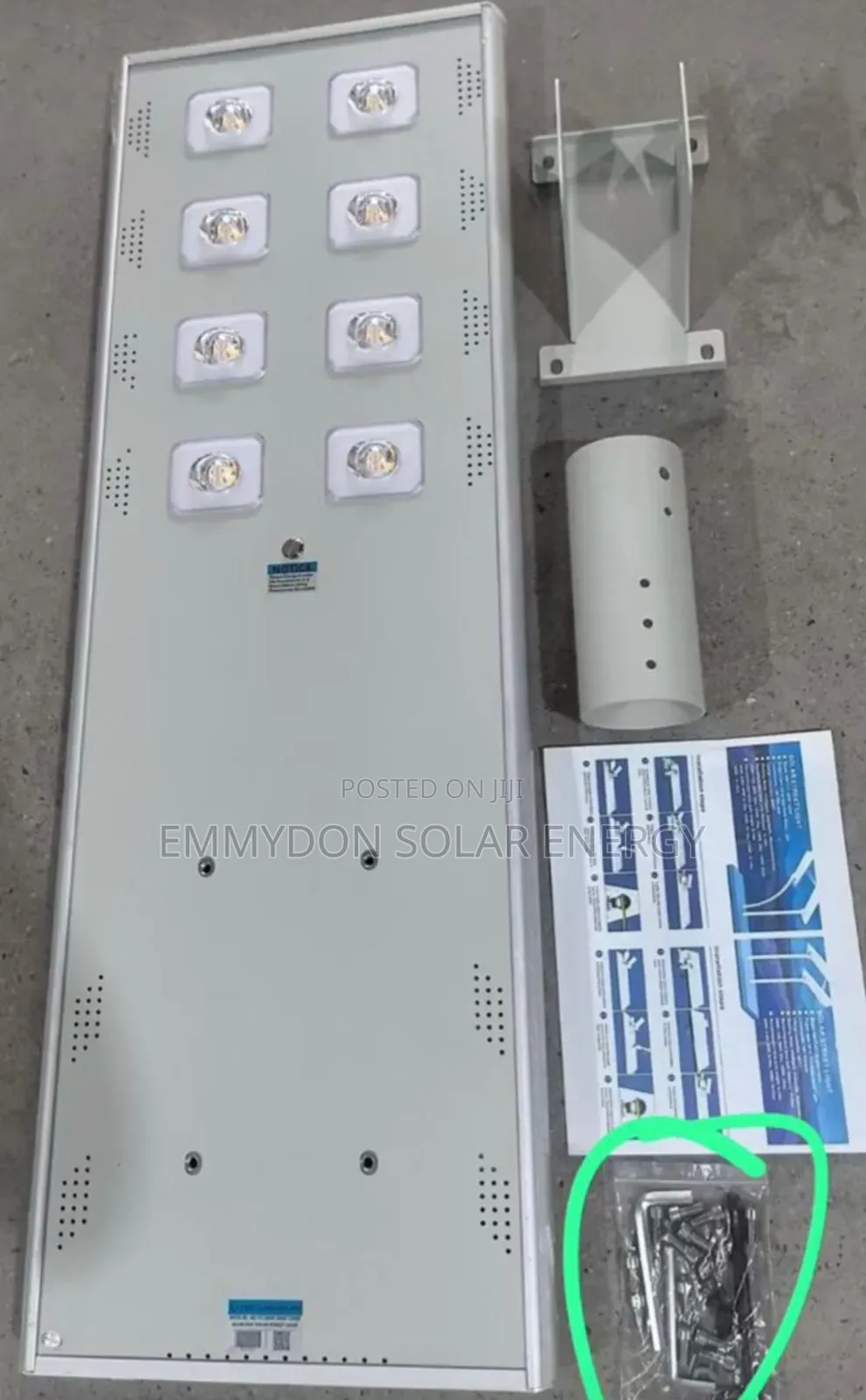 Wakatek All in One Solar Street Light 60watt