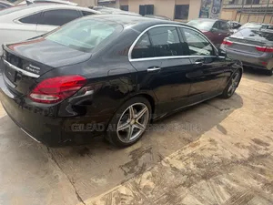Mercedes-Benz C300 Luxury 4Matic Sedan AWD (2.0L 4cyl 7A) 2016 Black
