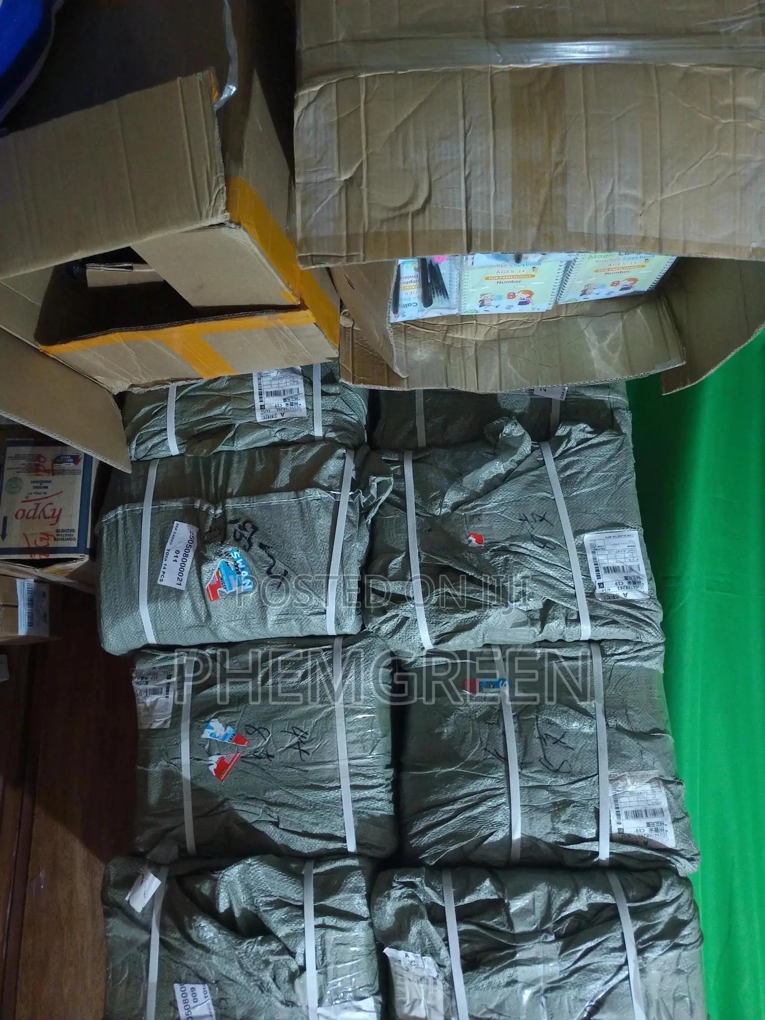 Children Sank Magic Copy Book (4-in-1 Set)- 100sets