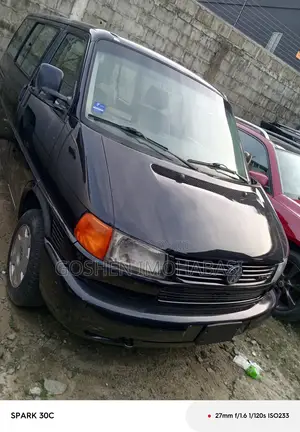 Volkswagen Transporter 2005 Black