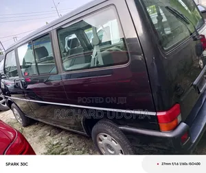 Volkswagen Transporter 2005 Black