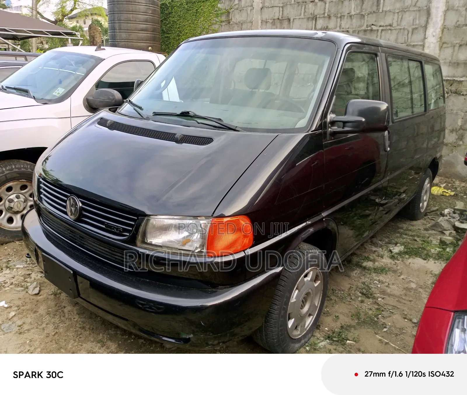 Volkswagen Transporter 2005 Black