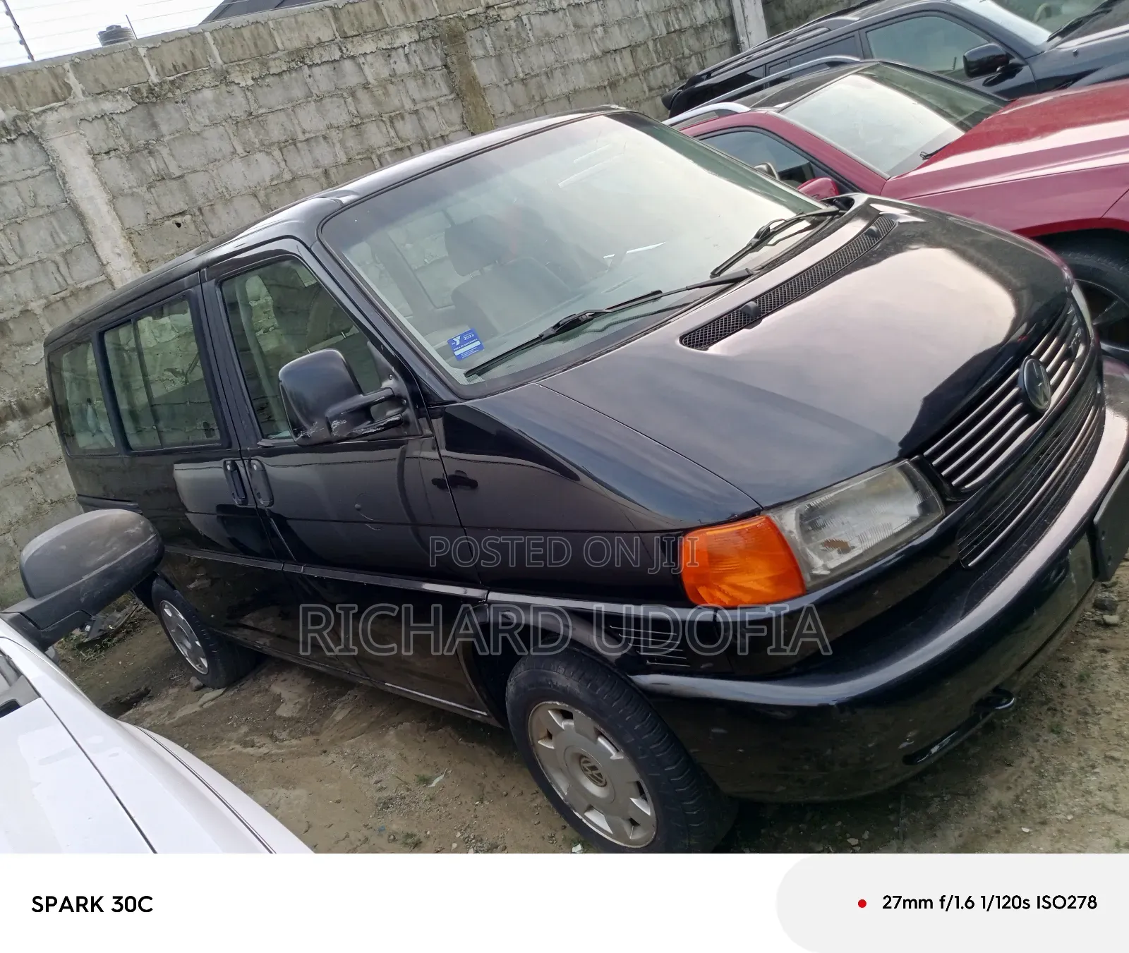 Volkswagen Transporter 2005 Black