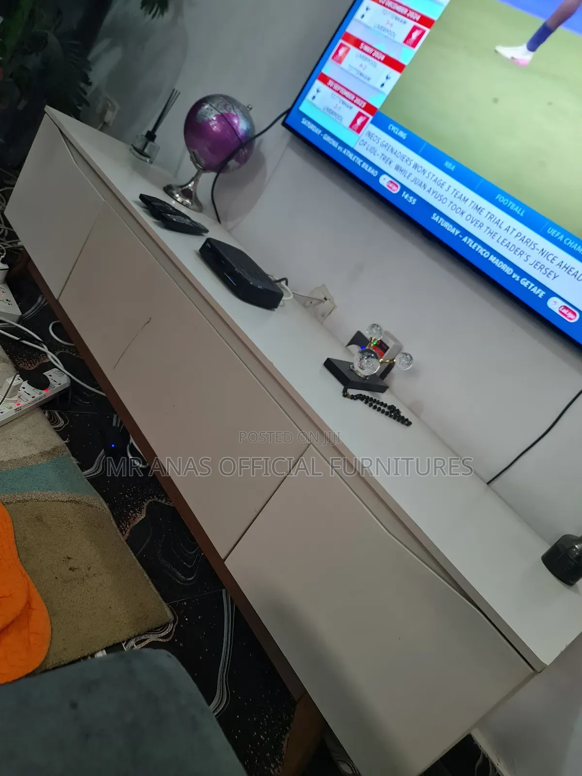 Foreign Tv Console