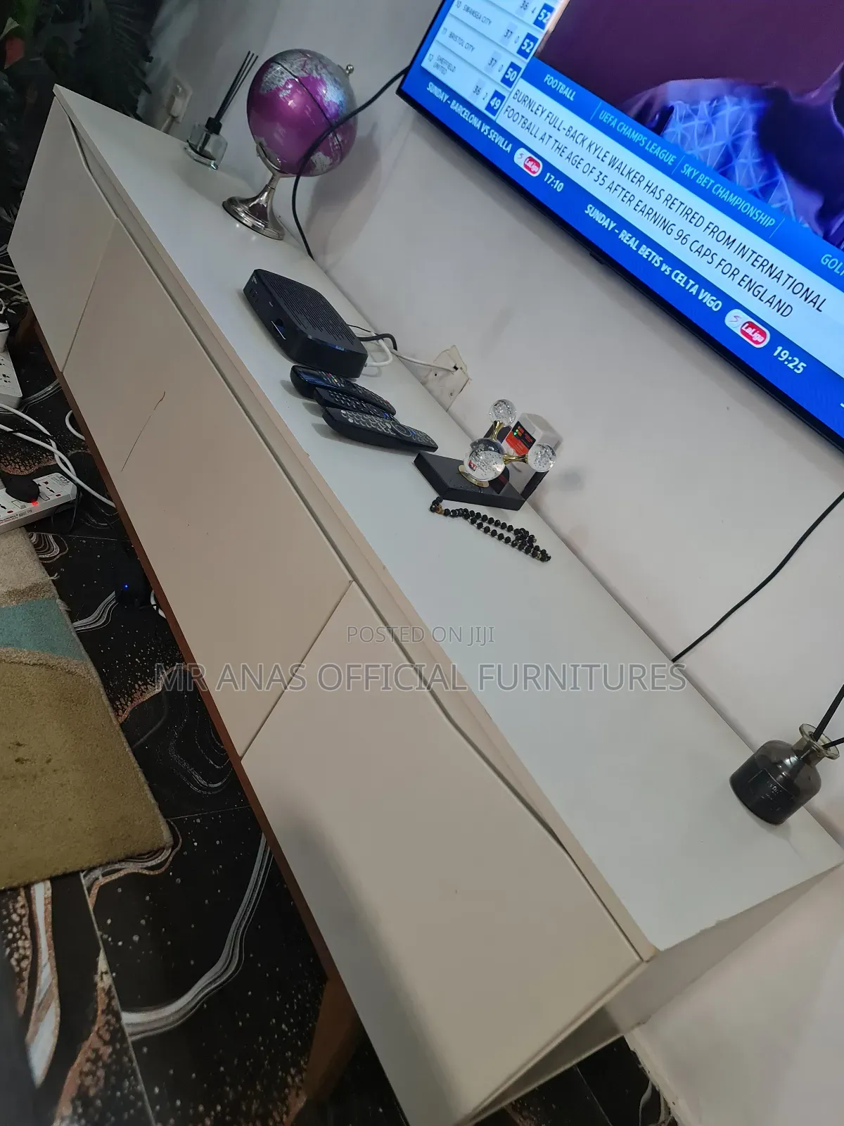 Foreign Tv Console
