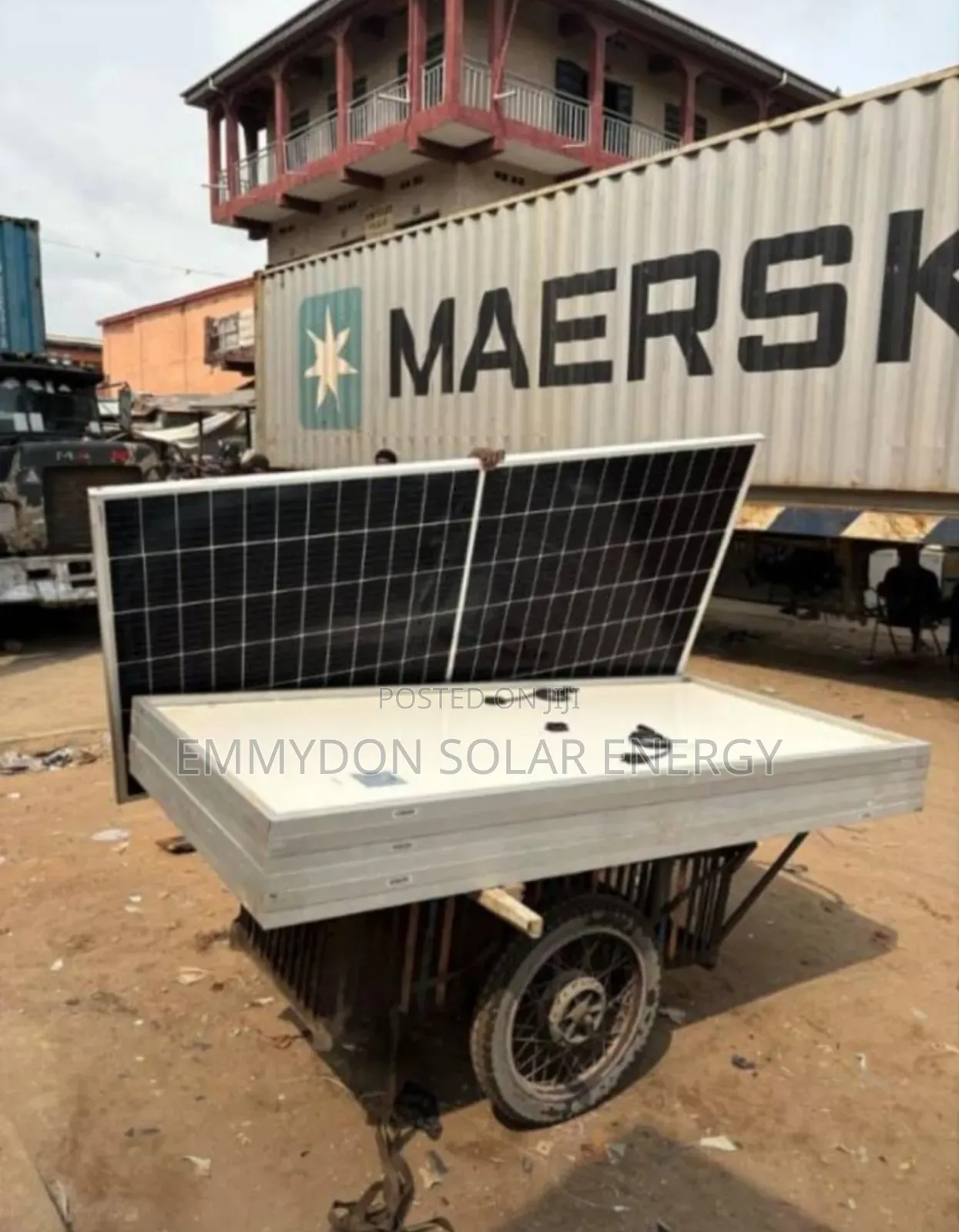600watt Solar Mono Panel 144 Cells