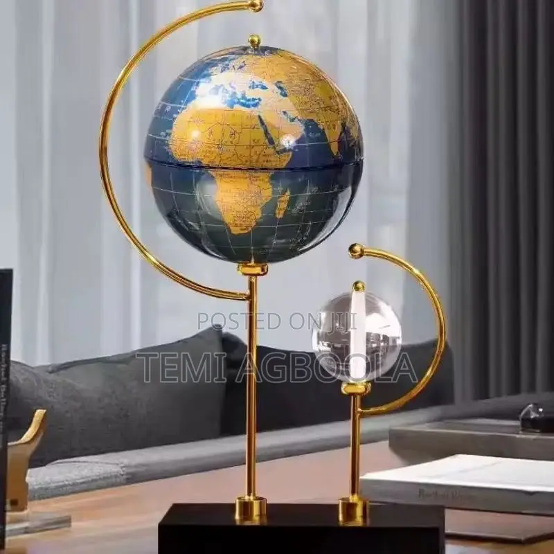 2in1 Decorative Globe