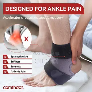Ankle Heat Wrap for Arthritis Pain Relief, Usb Ankle Heating Pad