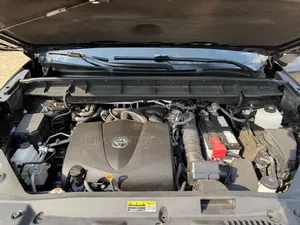Toyota Highlander XSE 2021 Black