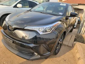 Toyota C-HR Limited FWD 2020 Black