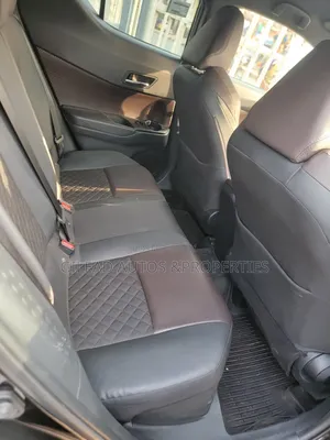 Toyota C-HR Limited FWD 2020 Black