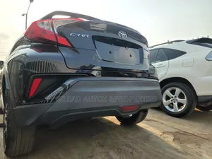 Toyota C-HR Limited FWD 2020 Black