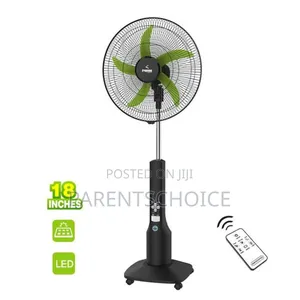 18inch Ac/Dc Rechargeable Solar Fan