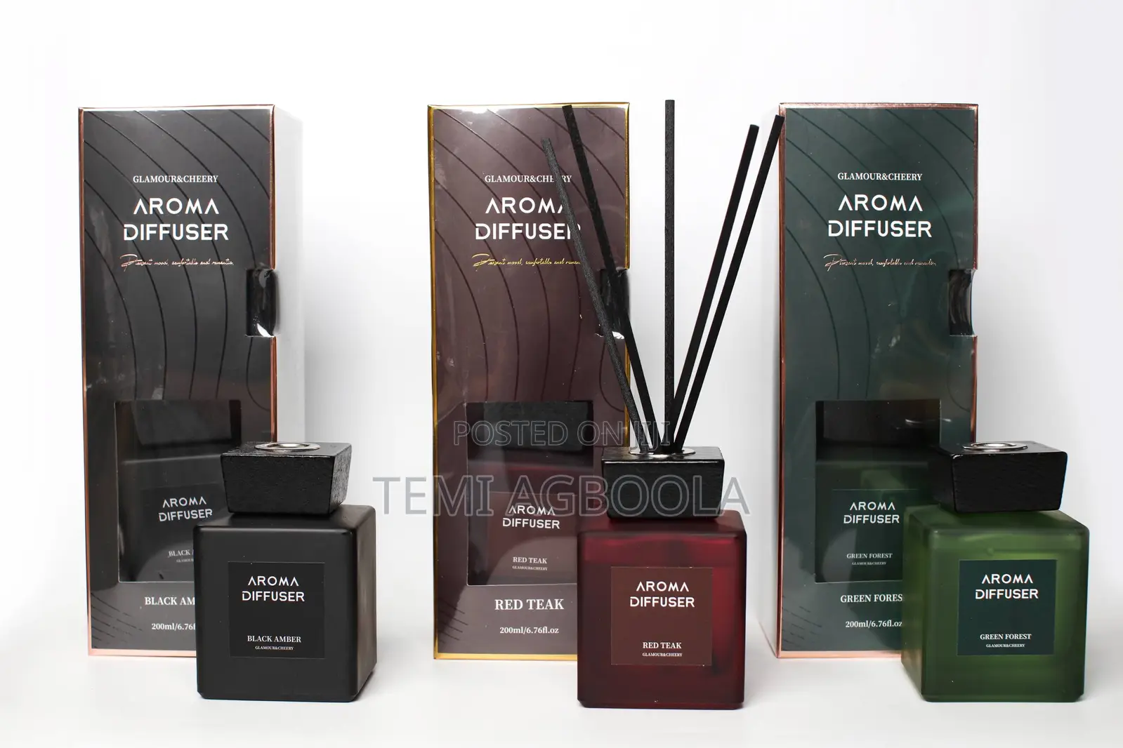 Scented Reed Diffuser 200ml