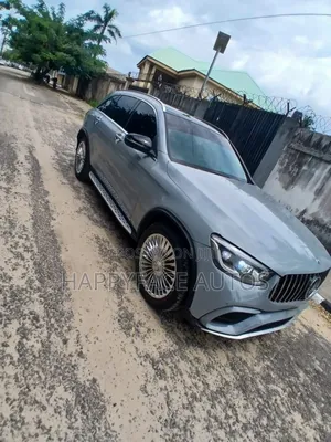 Mercedes-Benz GLC-Class 2017 Gray
