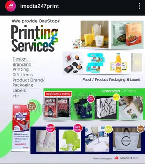 Corporate Printing, Flyers, Magazine, Labels, Packaging, Branding, Etc