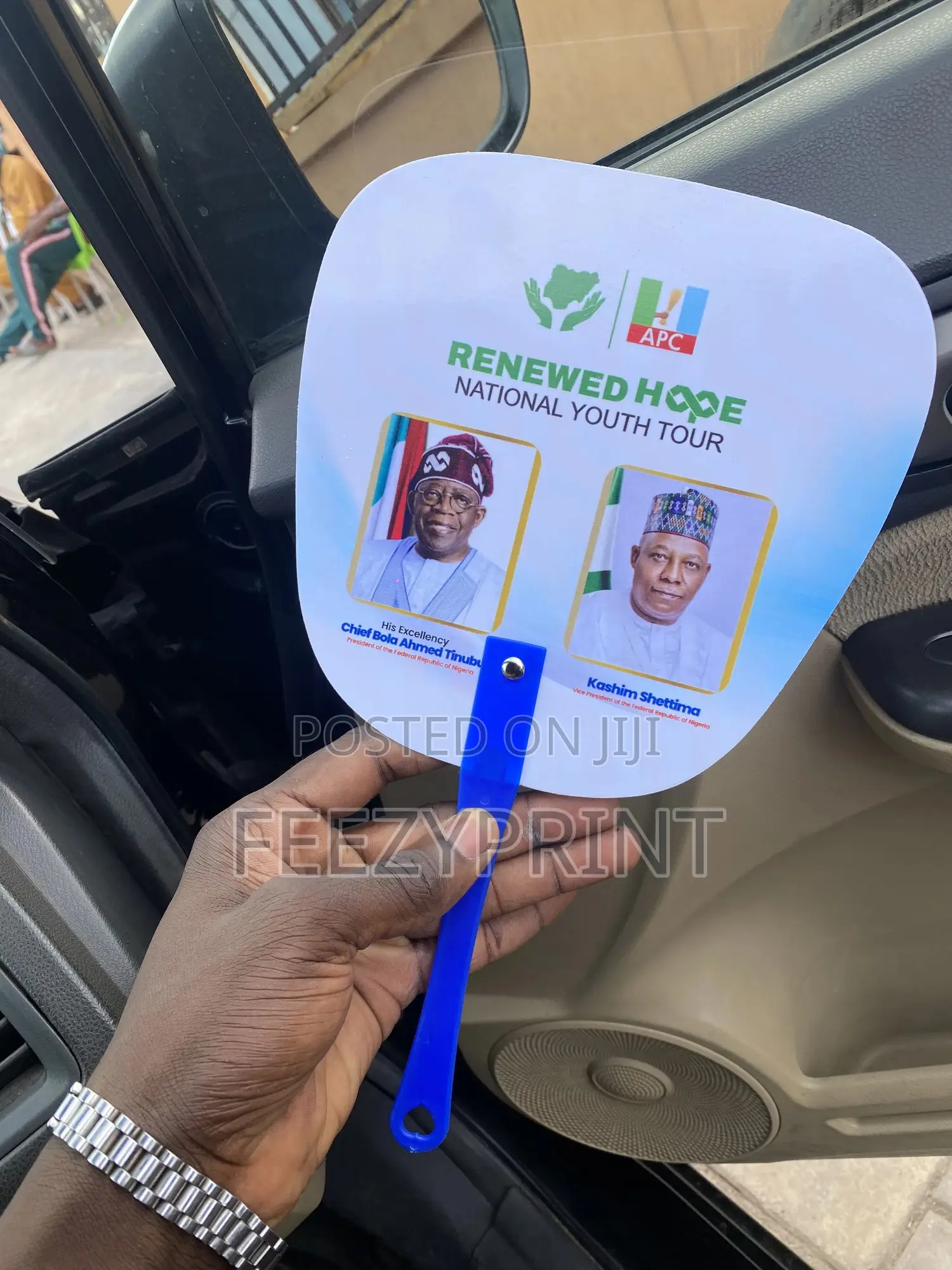 Abs Hand Fan