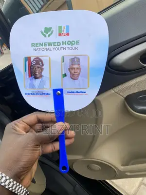 Abs Hand Fan