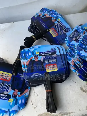 Abs Hand Fan