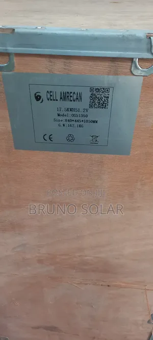 17.5kwh 51.2v Cell Amrecan Lithium Batteries