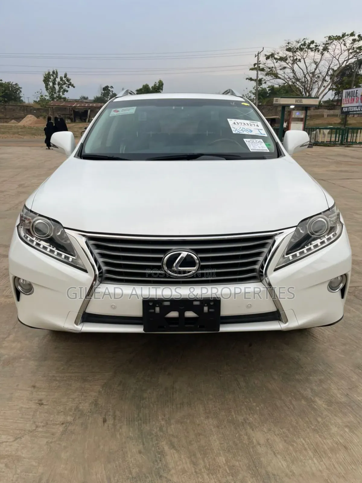 Lexus RX 350 2015 White