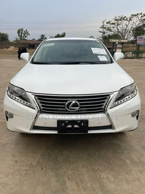 Lexus RX 350 2015 White