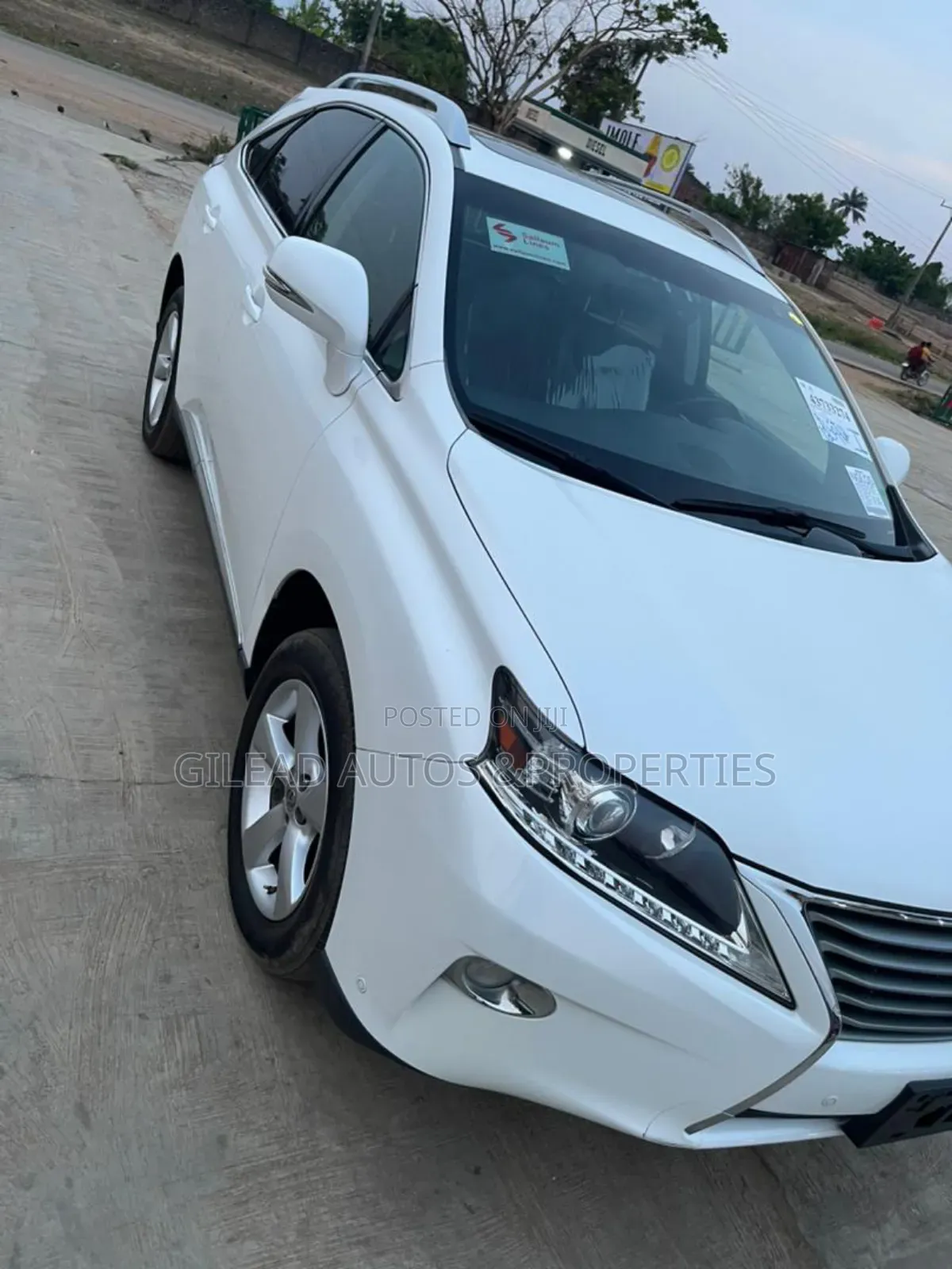Lexus RX 350 2015 White