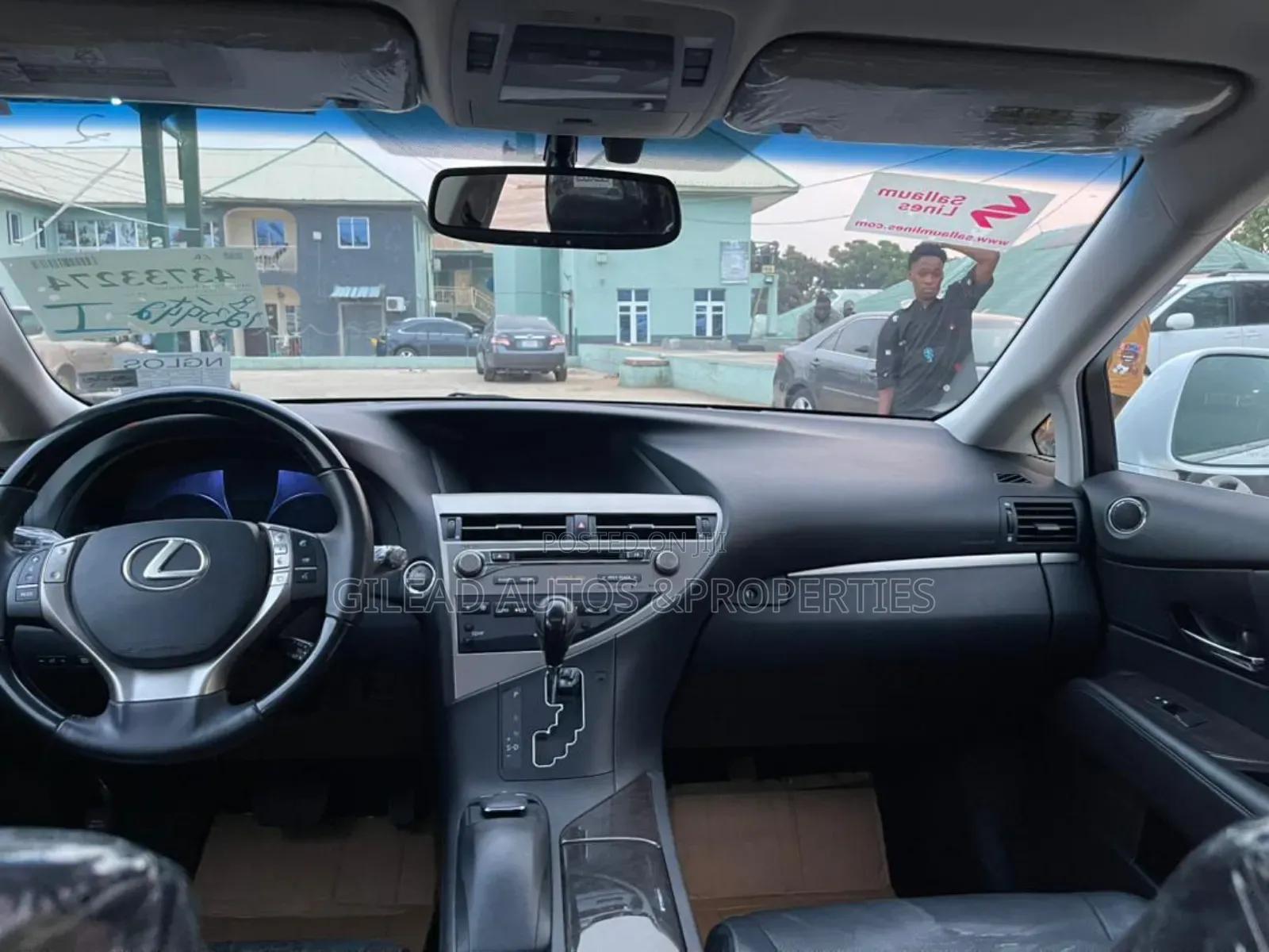 Lexus RX 350 2015 White